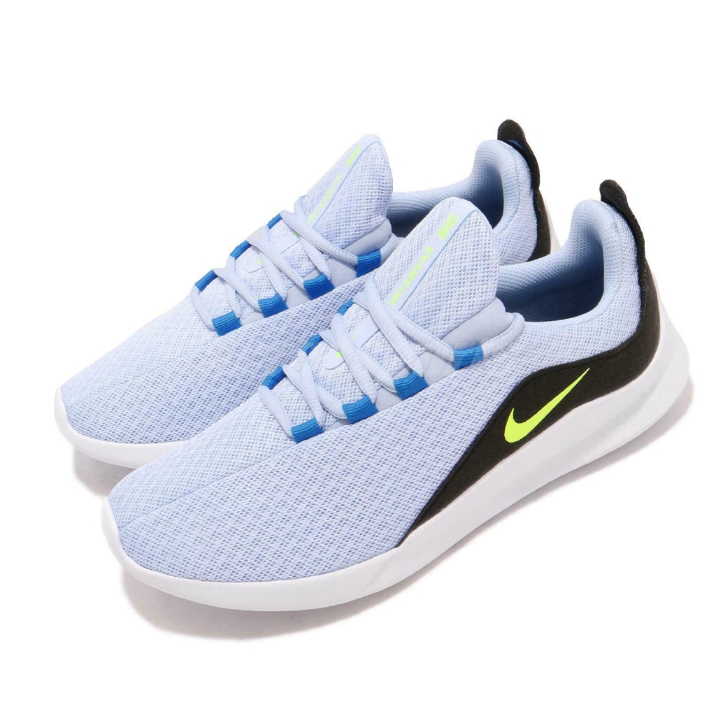 nike viale white blue