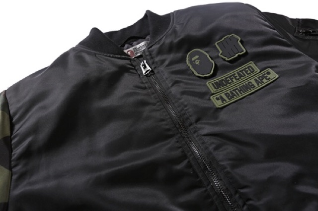 bape undefeated bomber