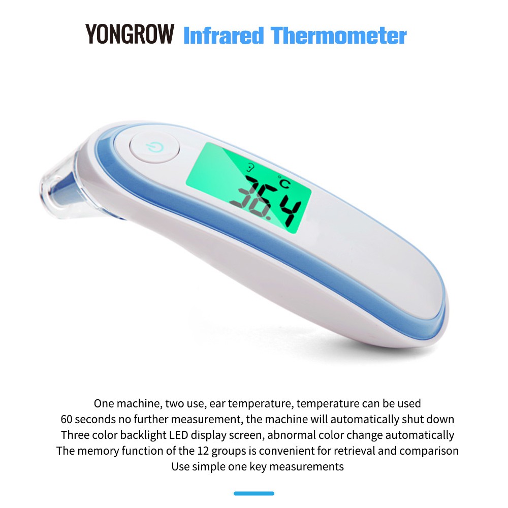 ear temperature machine