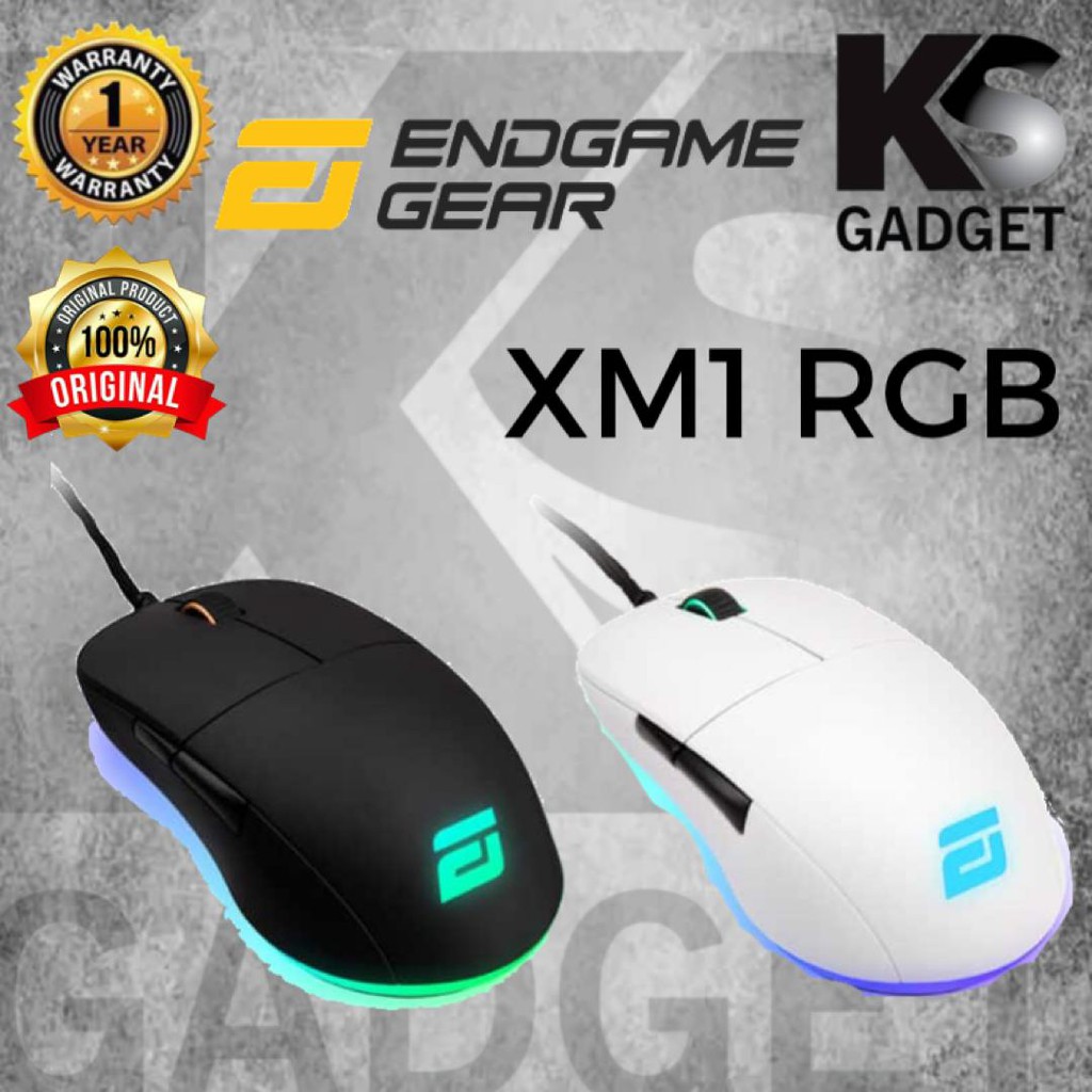 Endgame Gear Xm1 Rgb Gaming Mouse Shopee Malaysia