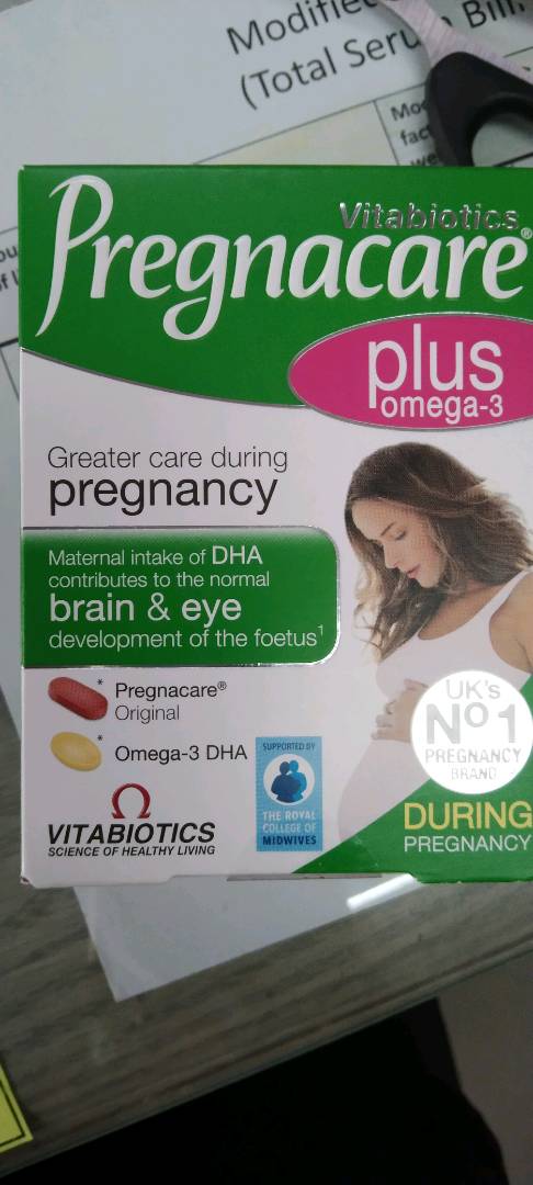 Readystock Vitabiotics Pregnacare Plus Tablets 56 Tablets Shopee Malaysia