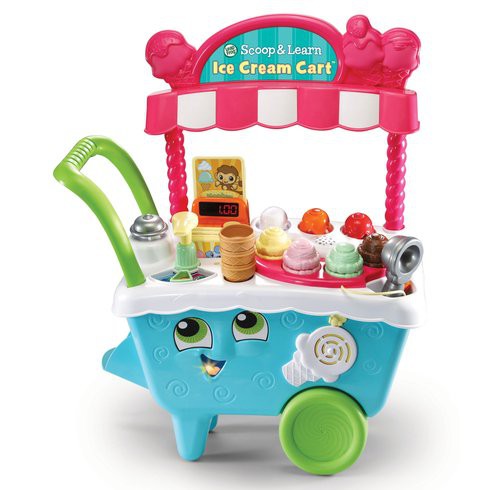 Leapfrog Scoop & Learn Ice Cream Cart | Shopee Malaysia