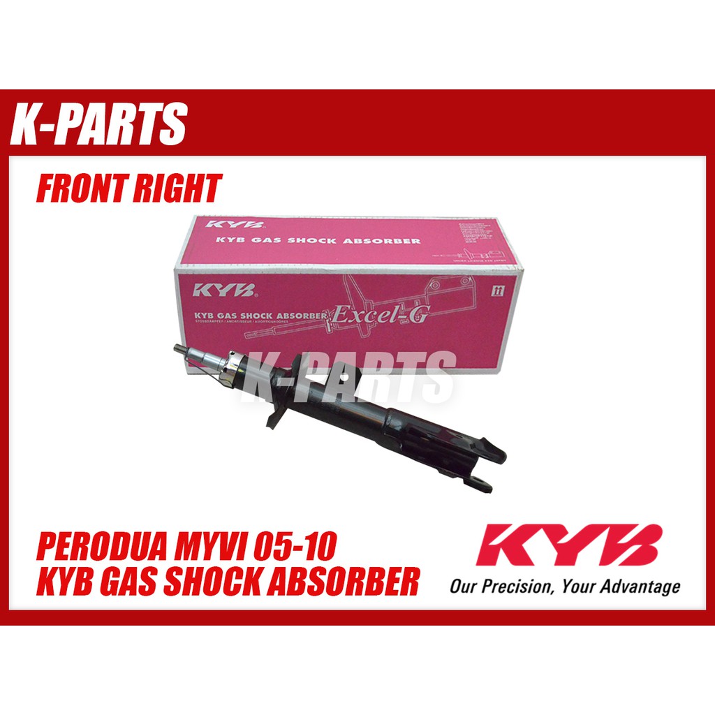 PERODUA MYVI ABSORBER KYB GAS SHOCK EXCEL G FRONT RIGHT SIDE | Shopee ...