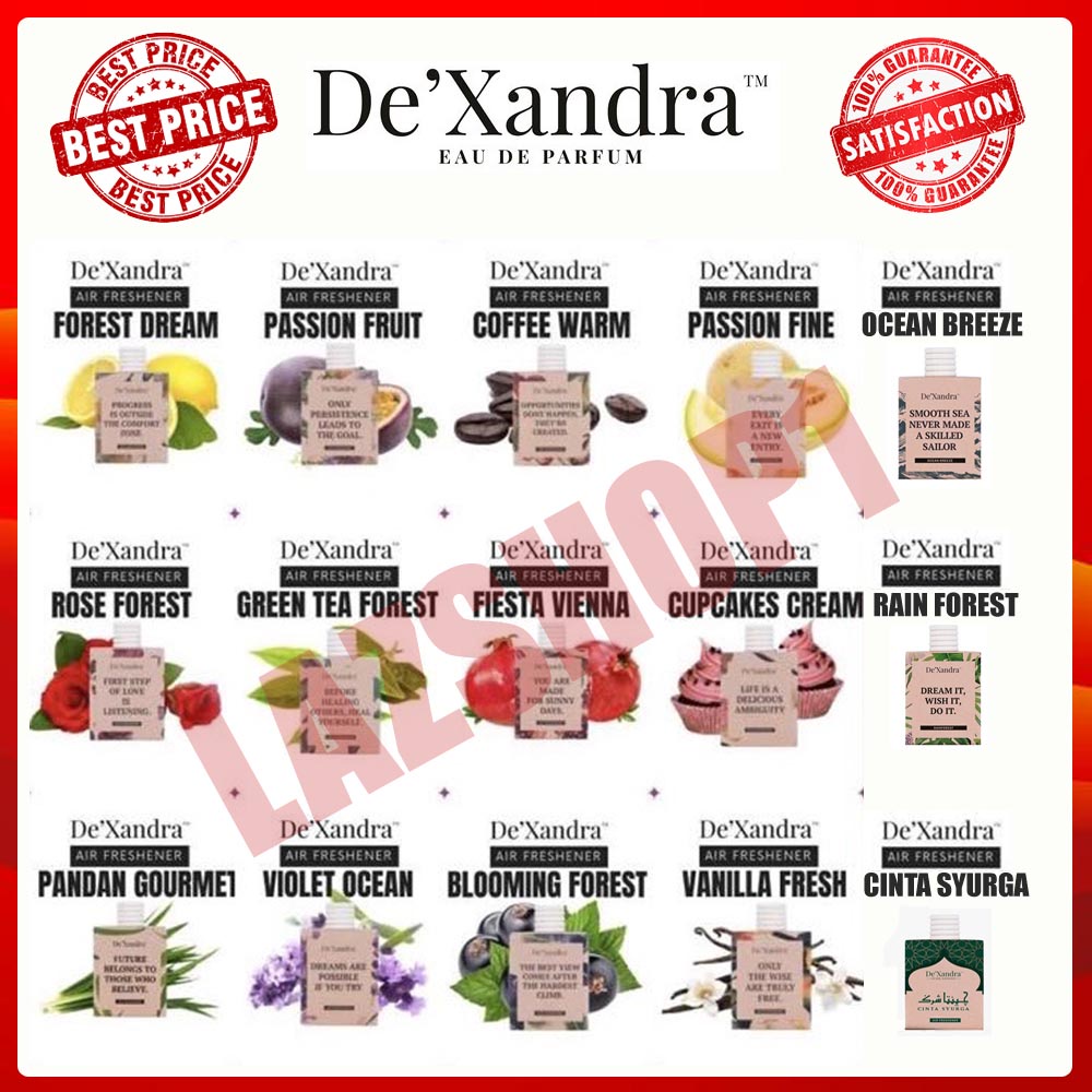 Dexandra Air Freshener And Car Perfume 10ml 100 Original Same Day