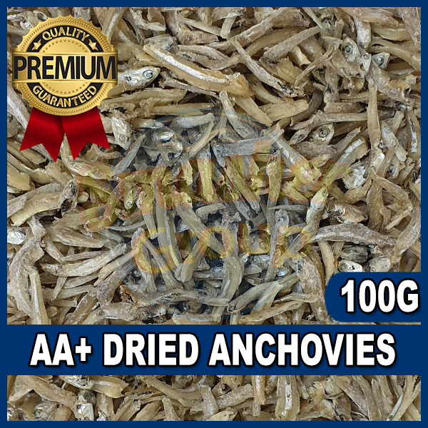 Bilis Dried Anchovies Smasher Seafood 江鱼仔 100g Shopee Malaysia