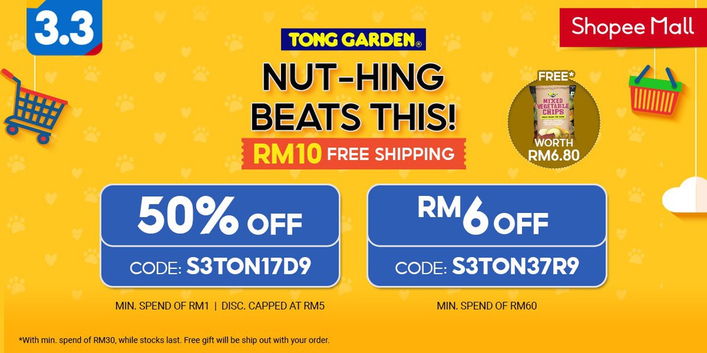 Tong Garden Official Store Online, August 2022 Shopee Malaysia