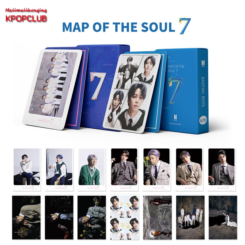 Bts Map Of The Soul 7 Sticker Translation
