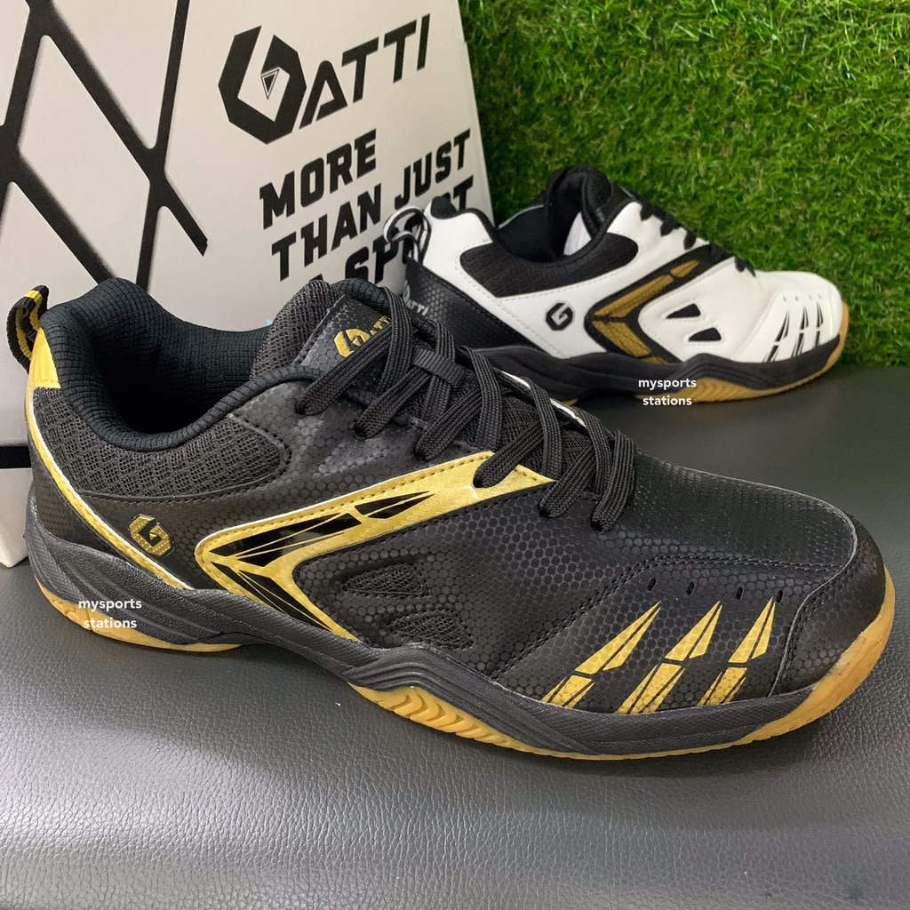 GATTI KOSMO (226102) BADMINTON COURT SHOES | KASUT BADMINTON - 100% ...