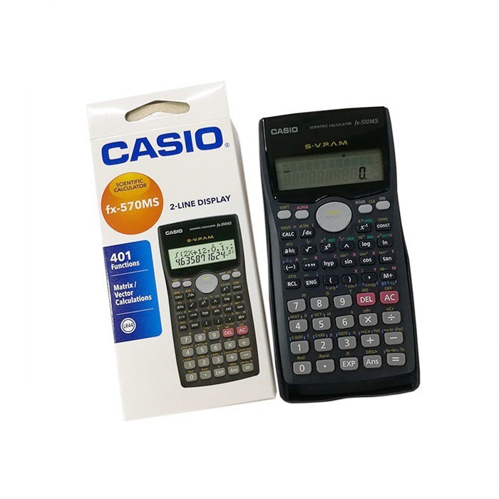 Casio Scientific Calculator FX-570MS Model with 401 Functions(OEM ...