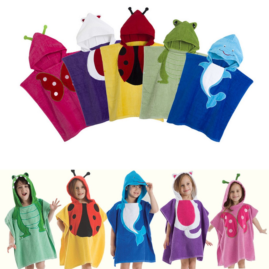 infant poncho towel