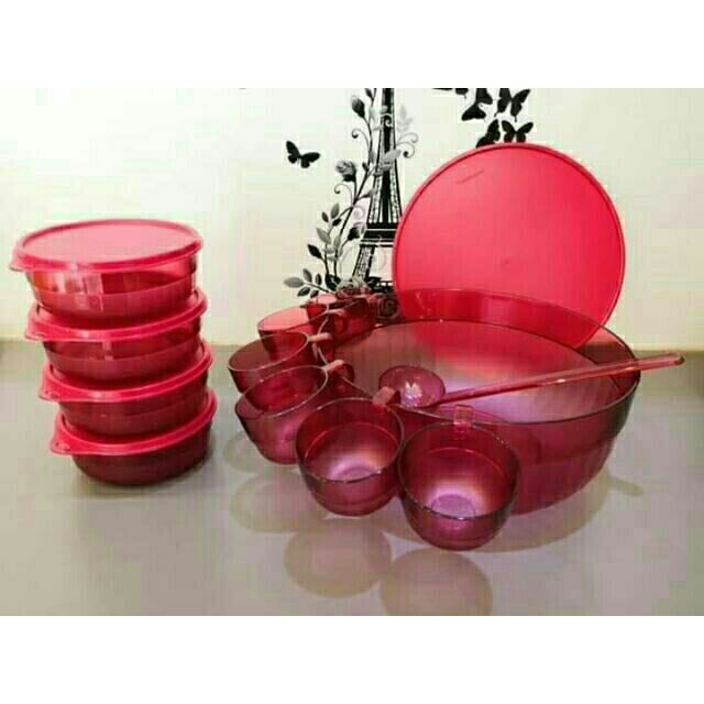 Luv Tupperware Cocktail Set (Loose)