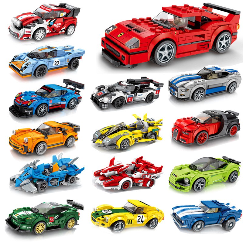 lego city speed champions
