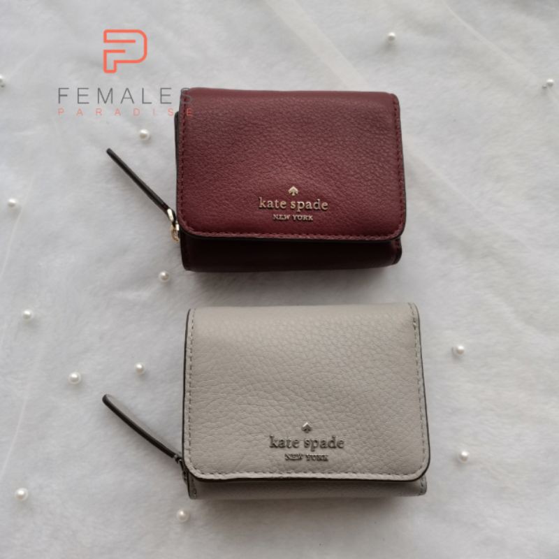 Readystock Kate Spade Small Wallet | Shopee Malaysia