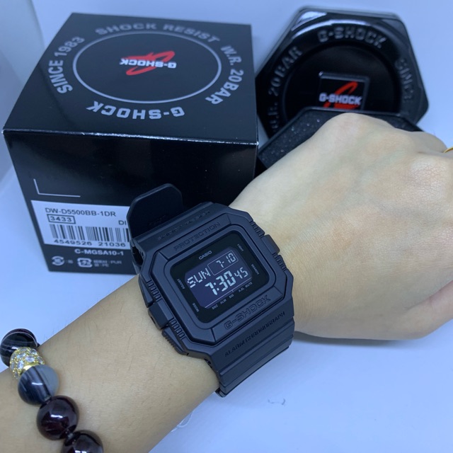 casio dw d5500bb