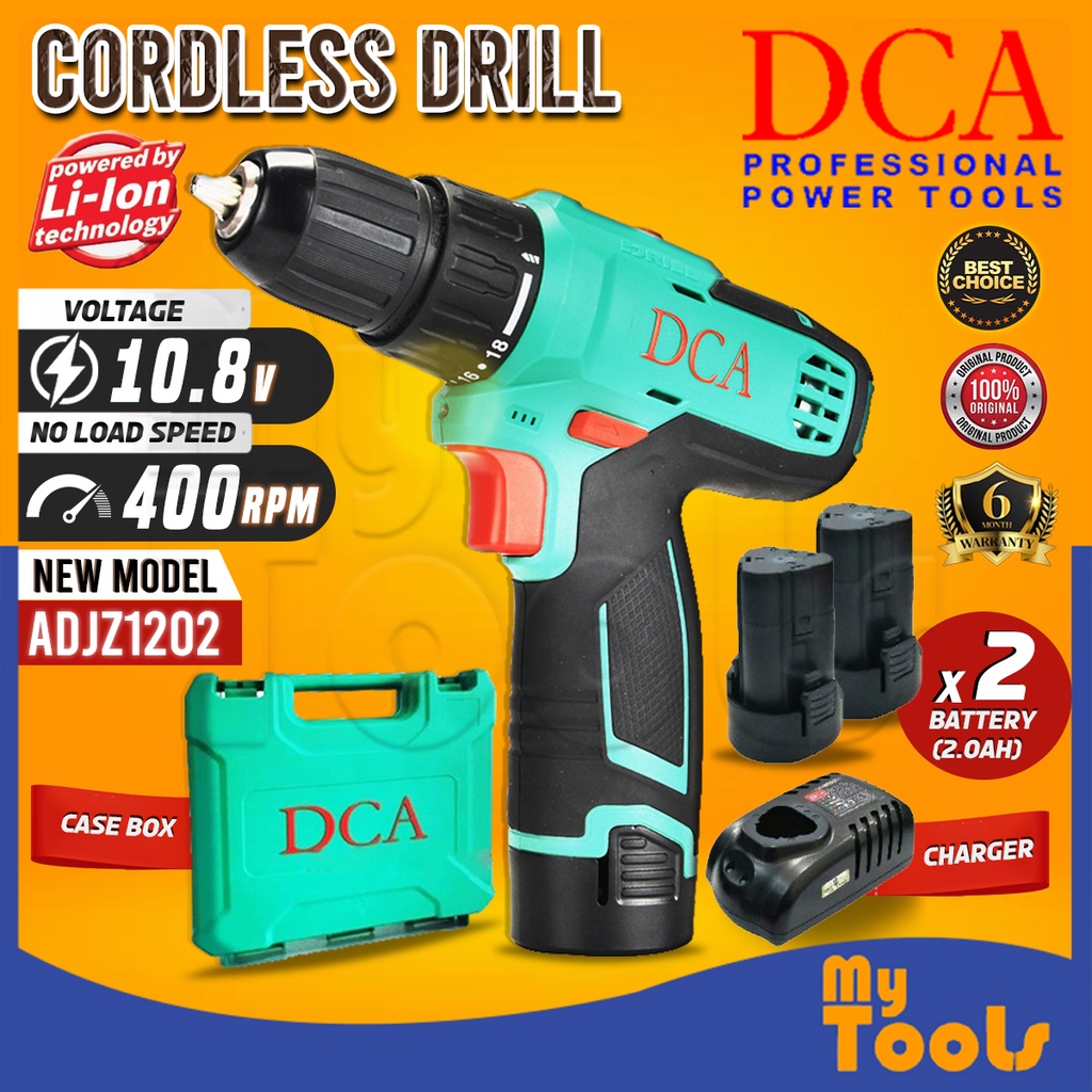 Mytools DCA ADJZ1202 Cordless Drill / BATTERY DRILL CORDLESS