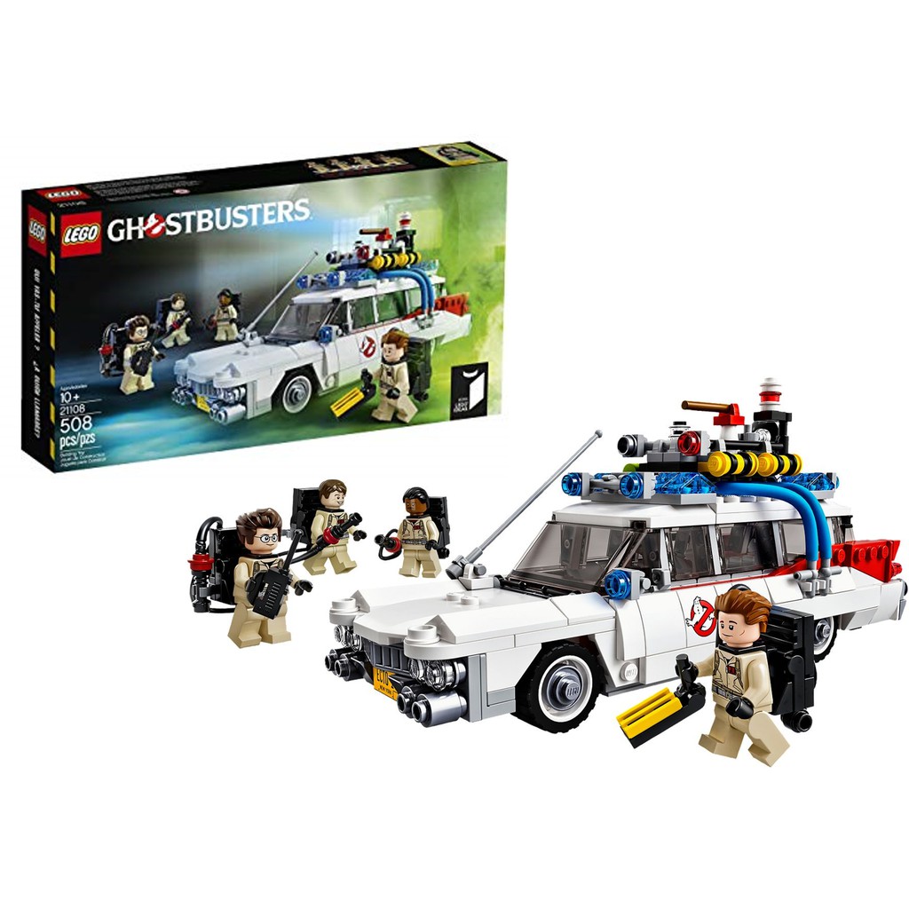 lego ghostbusters 21108