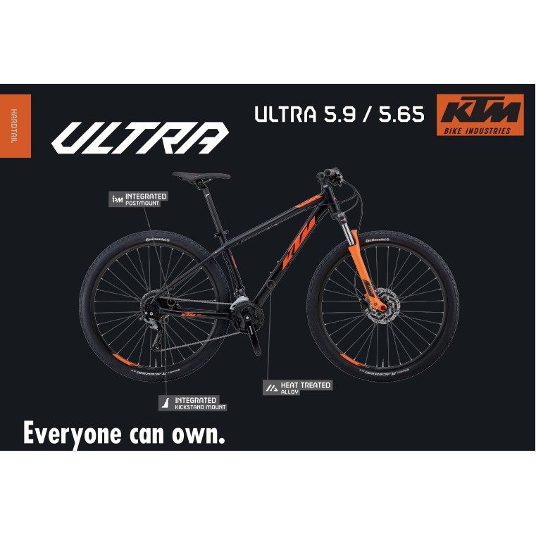 ktm mountain bike