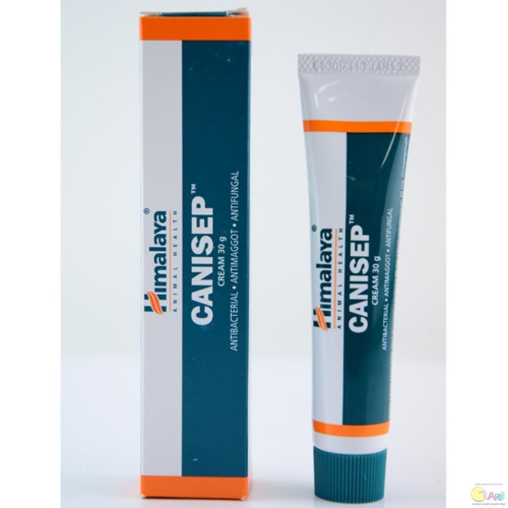 Himalaya CANISEP CREAM 30G (dermatitis, cuts, dry/moist ...