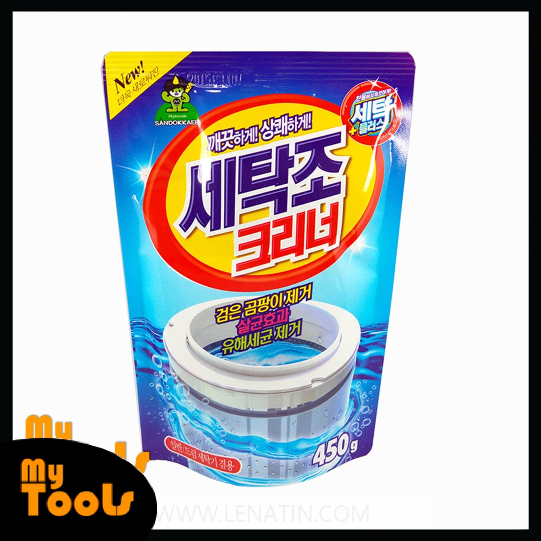 (Made In Korea) Sandokkaebi Washing Machine Washer Cleaner 450g