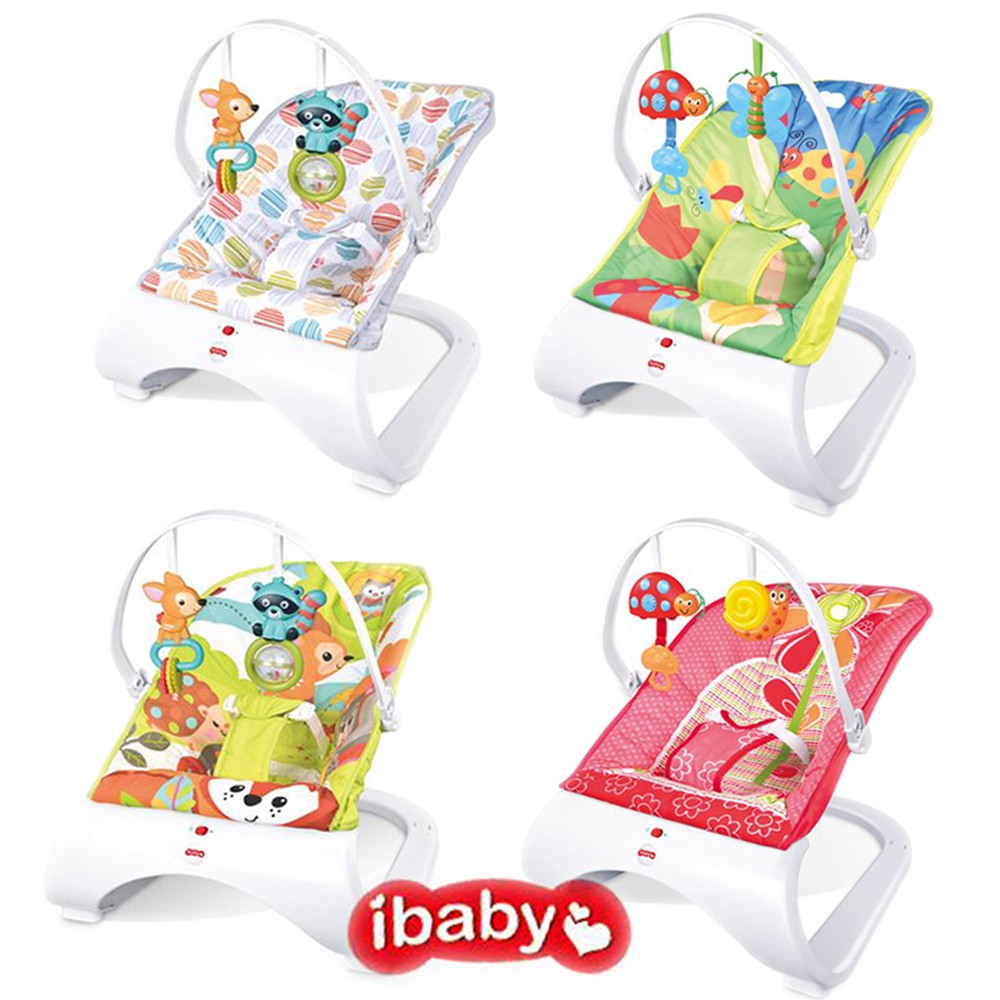 baby rocker with vibration and music