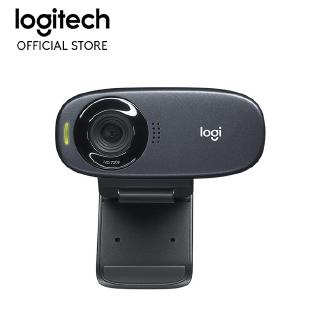 Logitech C310 HD Webcam, HD 720p/30fps, Widescreen HD Video Calling, HD Light Correction, Noise-Reducing Mic, For Skype
