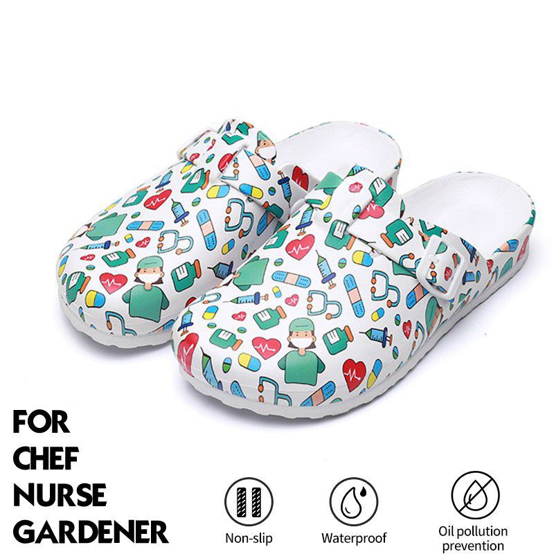 women's crocs nurse shoes