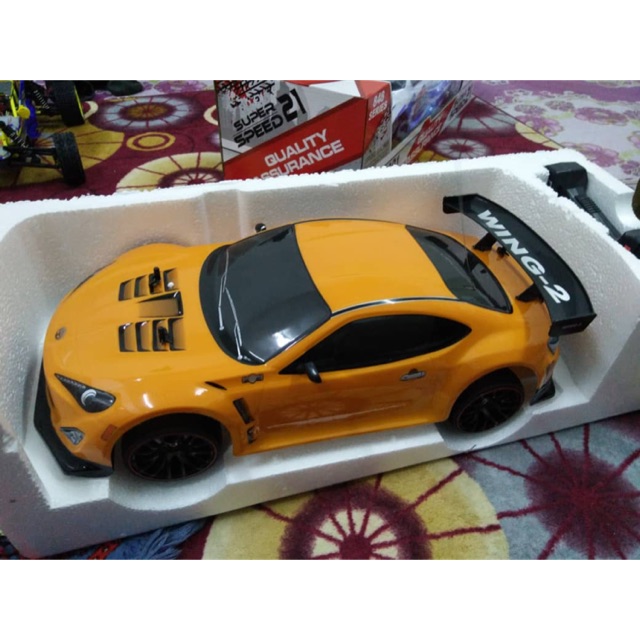 wing 2 rc car