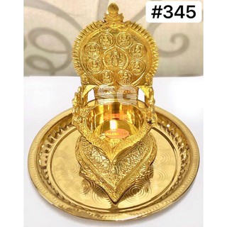 Brass / Vengalam Nagas Design Asthalakshmi Gift Set Vilaku | Shopee ...