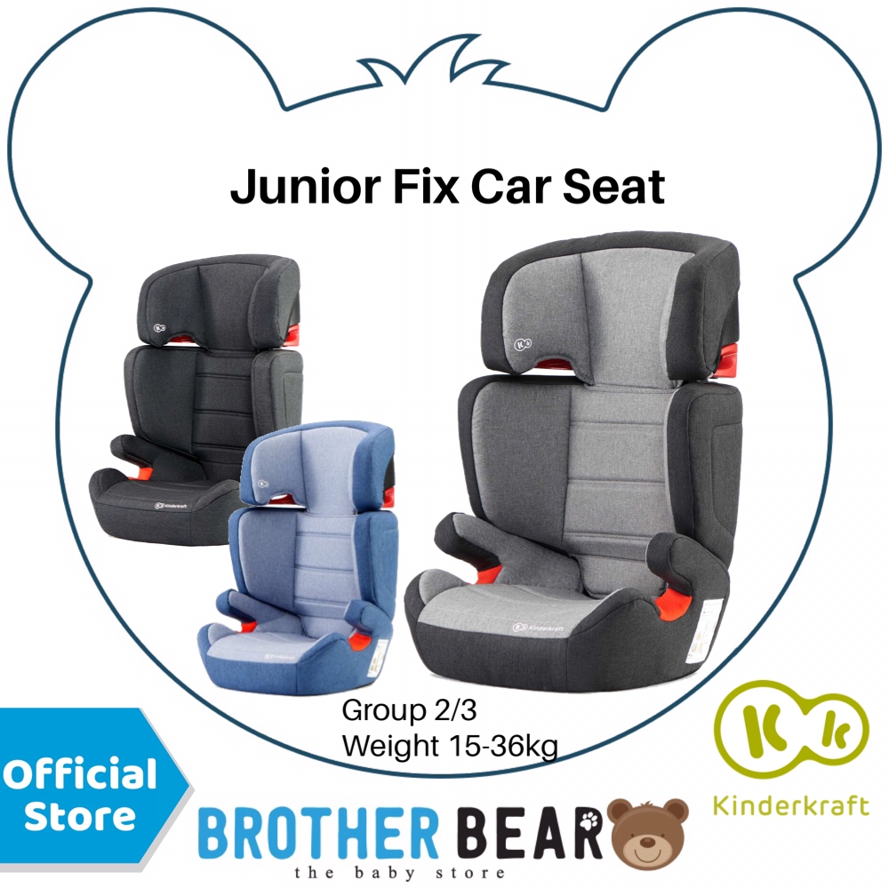 kinderkraft junior fix isofix
