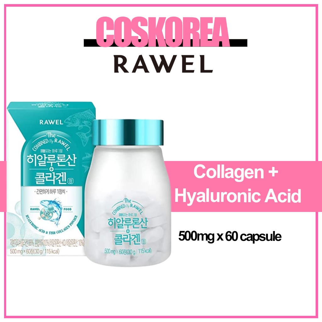 Rawel Tablab Hyaluronic acid collagen tablet Super Food Herb Slimming