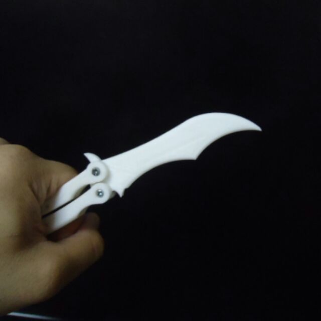 Download 3d Printed Butterfly Knife Cs Go Style Shopee Malaysia