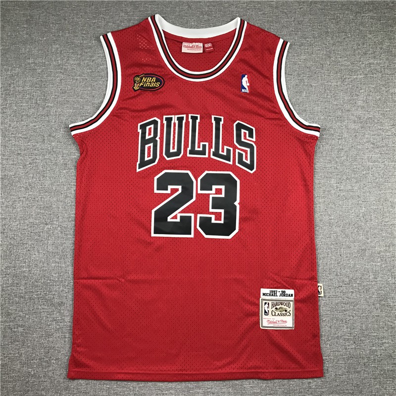 chicago bulls nba finals jersey