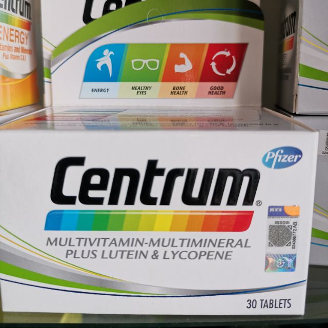 Centrum Multivitamin & Multimineral 30Tablet Shopee Malaysia