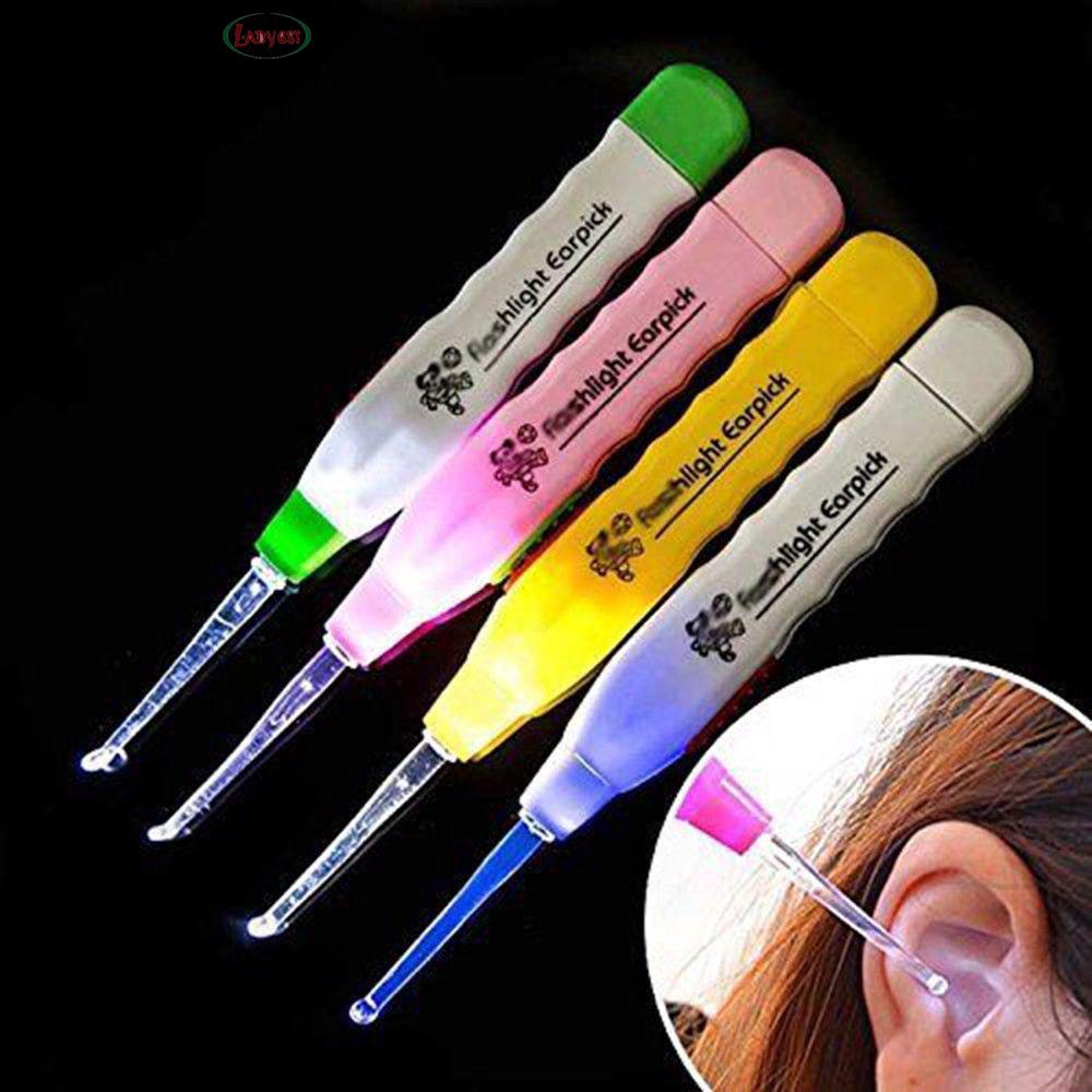 Multifunctional Luminous Ear Pick With Light, Child Safety Ear Pick