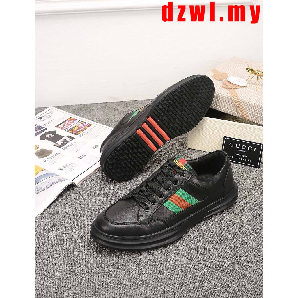 gucci shoes sneakers black