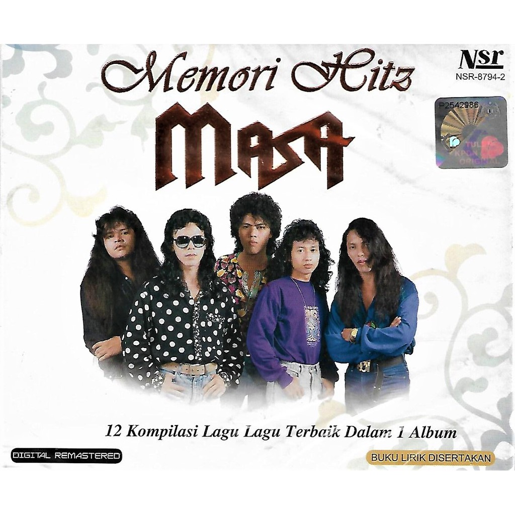 Buy Masa Memori Hits Cd 12 Kompilasi Lagu Lagu Terbaik Dalam 1 Album Seetracker Malaysia