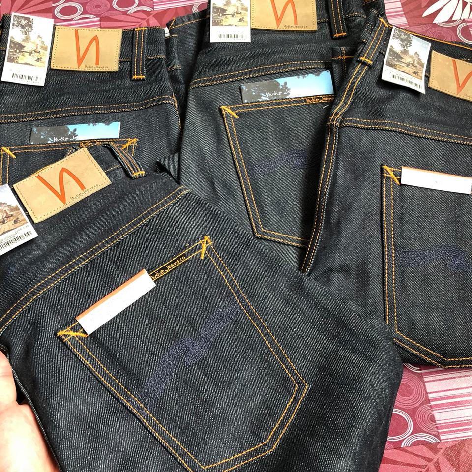 nudie jeans thin finn dry selvage
