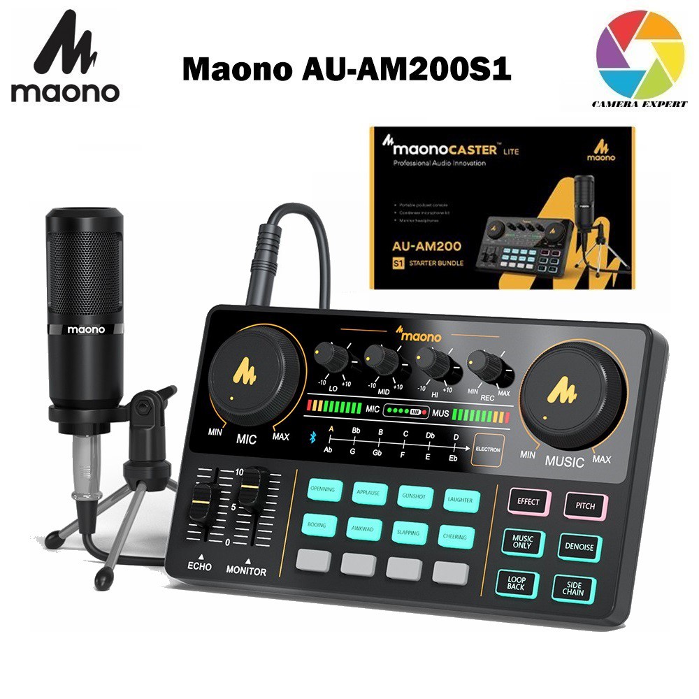 Мой микрофон maono au a03 и звуковая карта behringer u phoria um2 обзор тесты