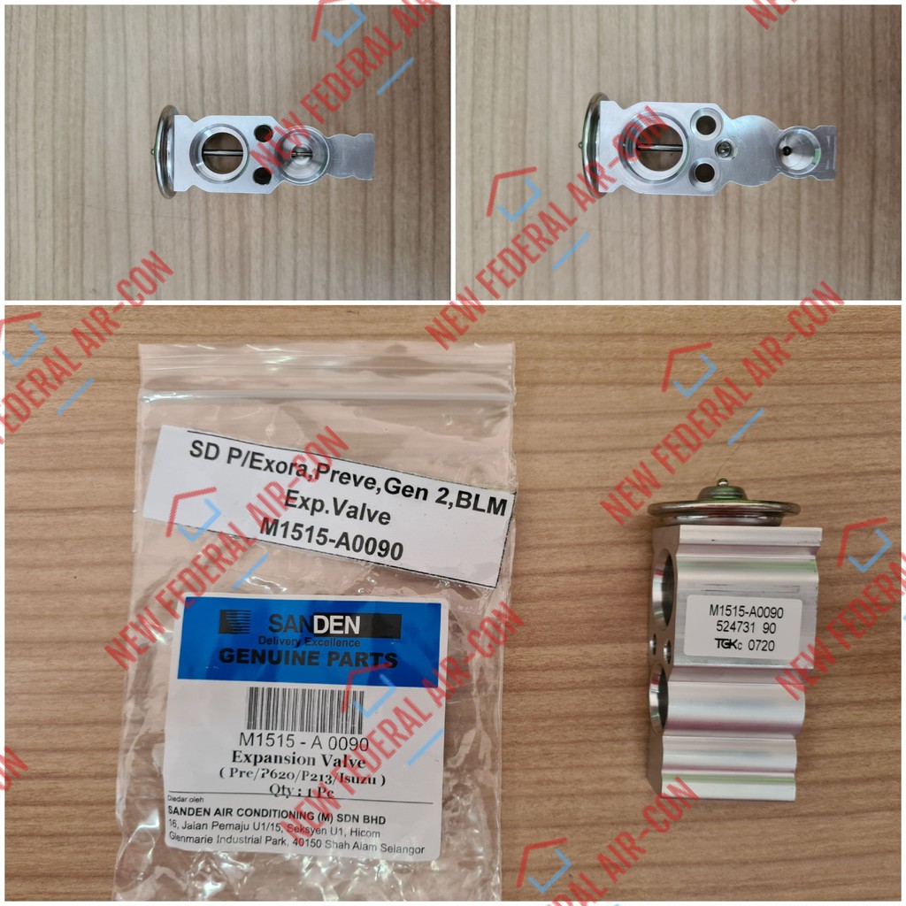 (ORIGINAL) SANDEN EXORA, PREVE, SAGA BLM, FLX,GEN 2,PERSONA,AXIA,VIVA