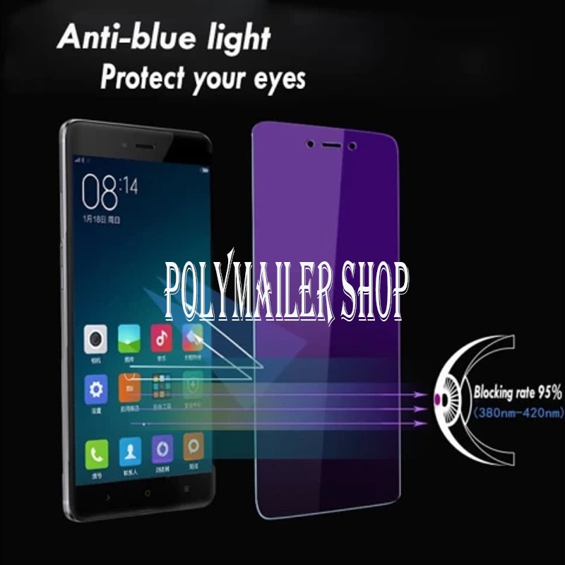 Tempered glass blue samsung a20 a20s a30 a30s a50 a50s a70 anti-radiation blue light Screen Protector