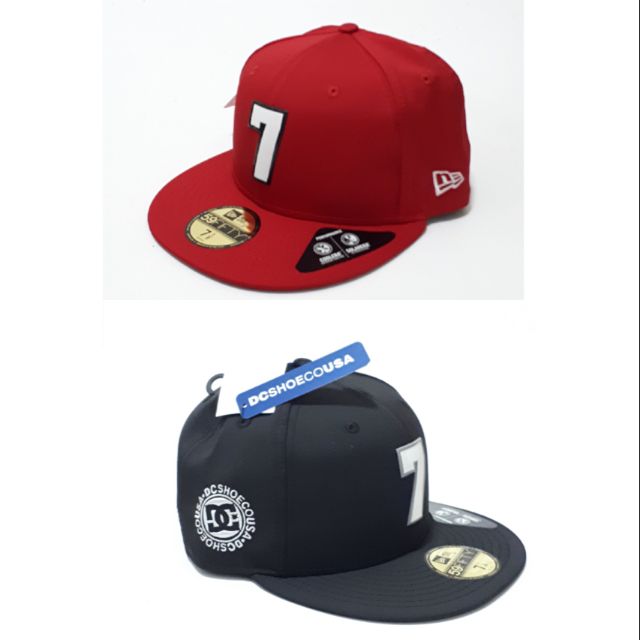 dc shoes new era fitted hats