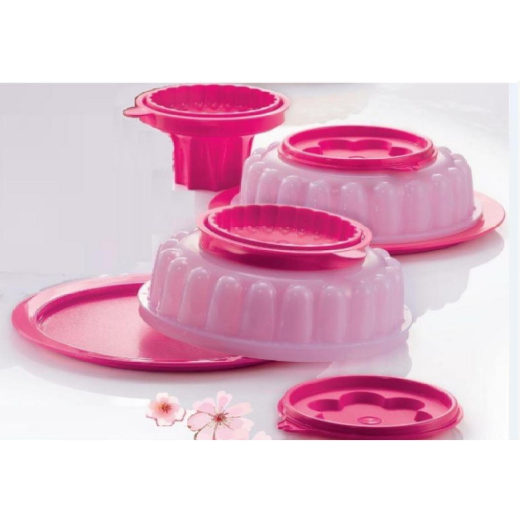 Tupperware Mini Ring N Serve Jelly Mould (1pc) 600ml