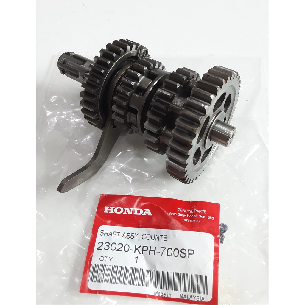 HONDA WAVE125*WAVE125S/WAVE125S GEARING SET OE ORIGINAL HONDA/SHAFT