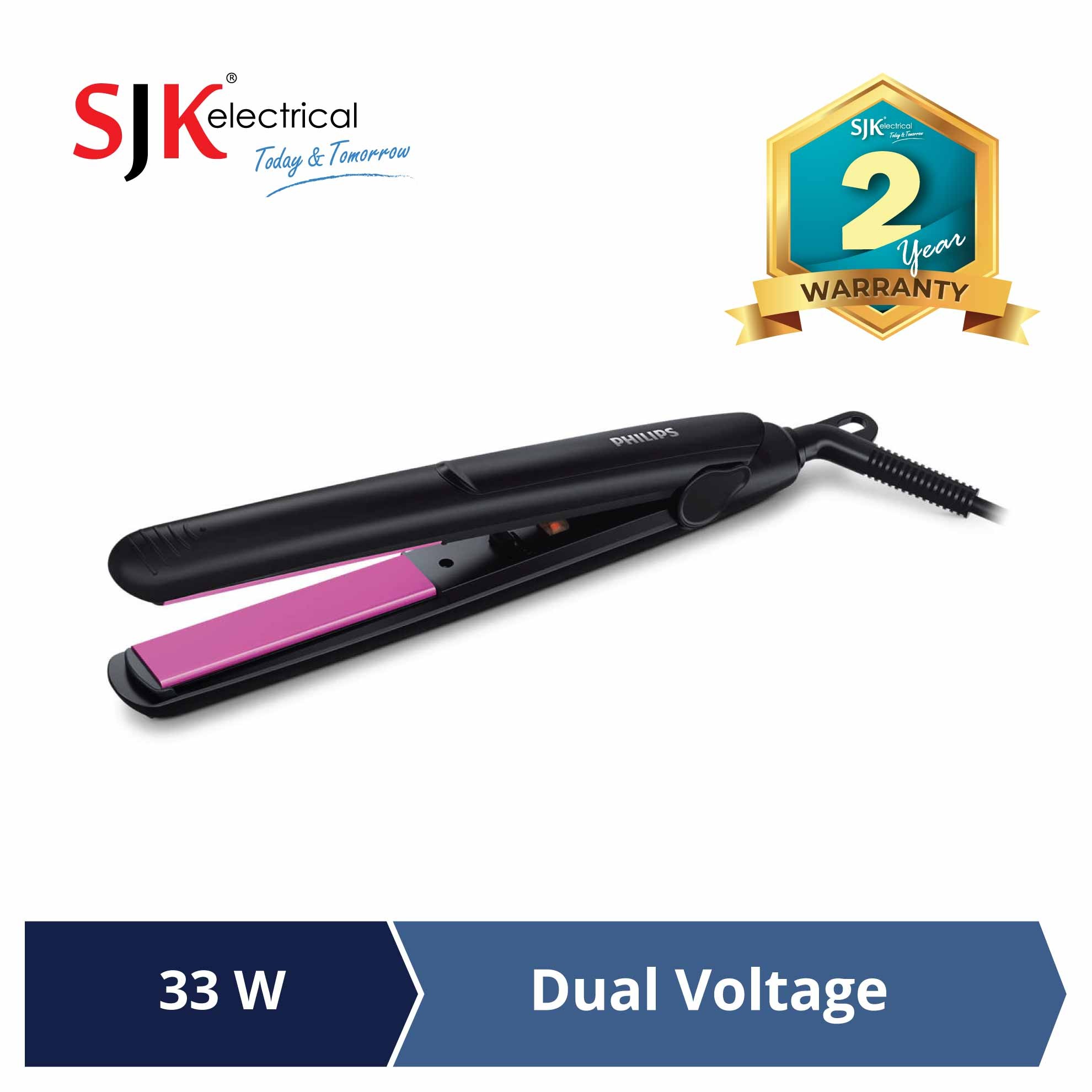 flat iron voltage