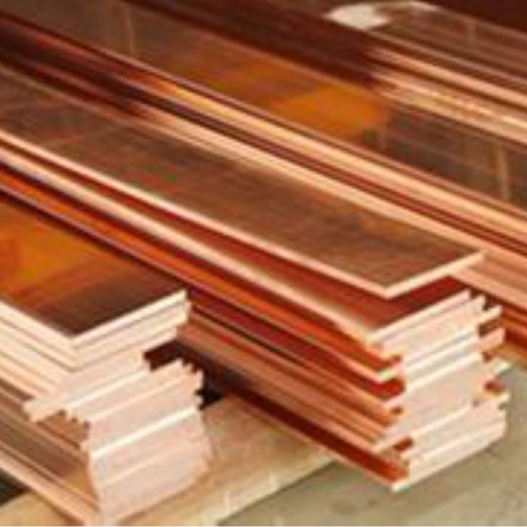 1pcs 99% Copper T2 Cu Metal Flat Bar Plate 3mm x 15mm x 500mm #EC-8  GY 