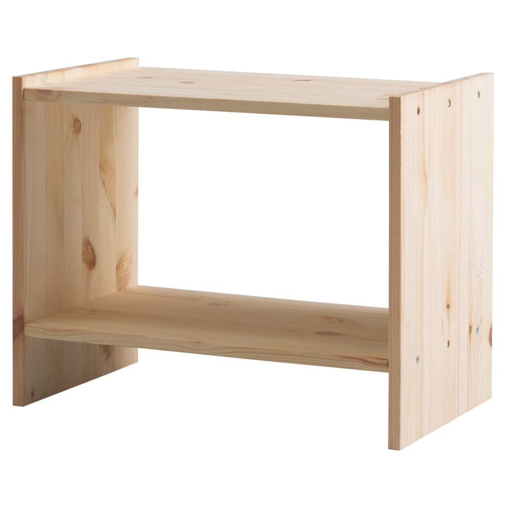 Ikea Solid Wood Coffee Table : Hemnes Coffee Table White Stain 90x90 Cm Ikea : Maybe melamine isn't that different from laminate, but without changing the color, do you think a coat of primer and polyurethane would be enough?