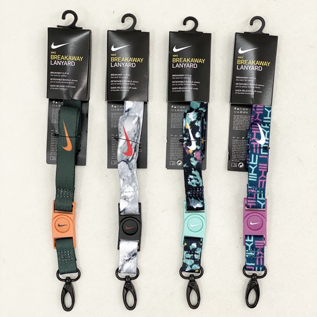 short nike lanyard