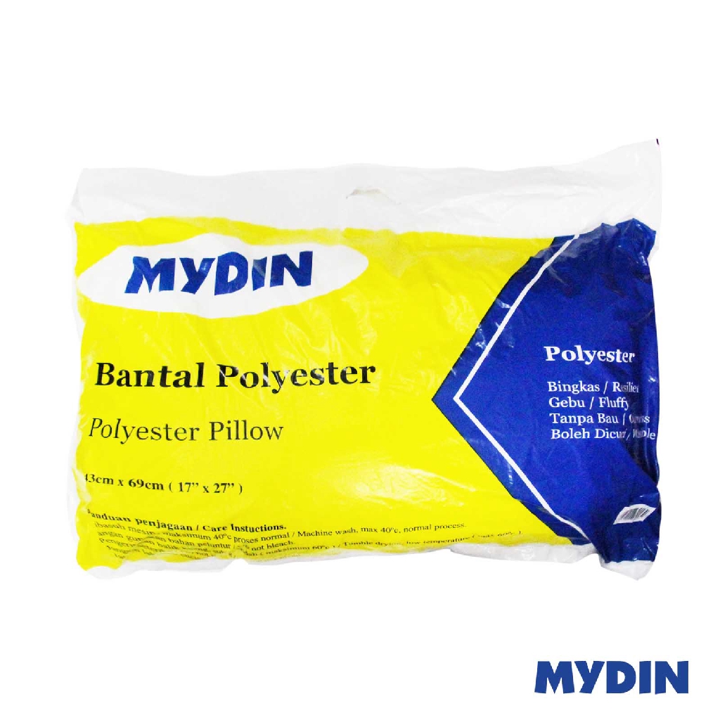 Mydin Pillow Plain 450g (17" x 27") - SHM07