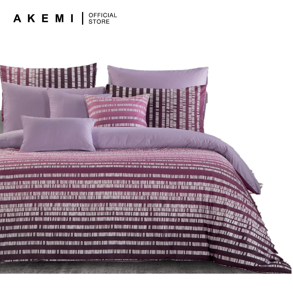 AKEMI Cotton Select Fitted Bedsheet Set Adore 730TC Shopee Malaysia