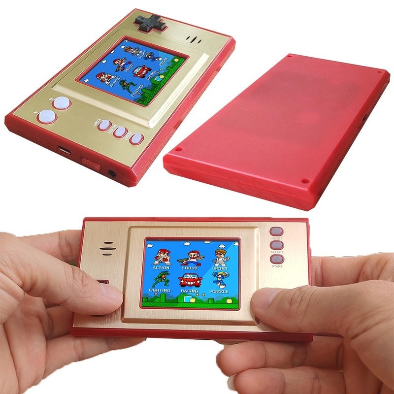 【QIANHAI】Updated version NINTENDO Retro Game Console GB35A Game&Watch Portable FC Game Console Pocket Game Player